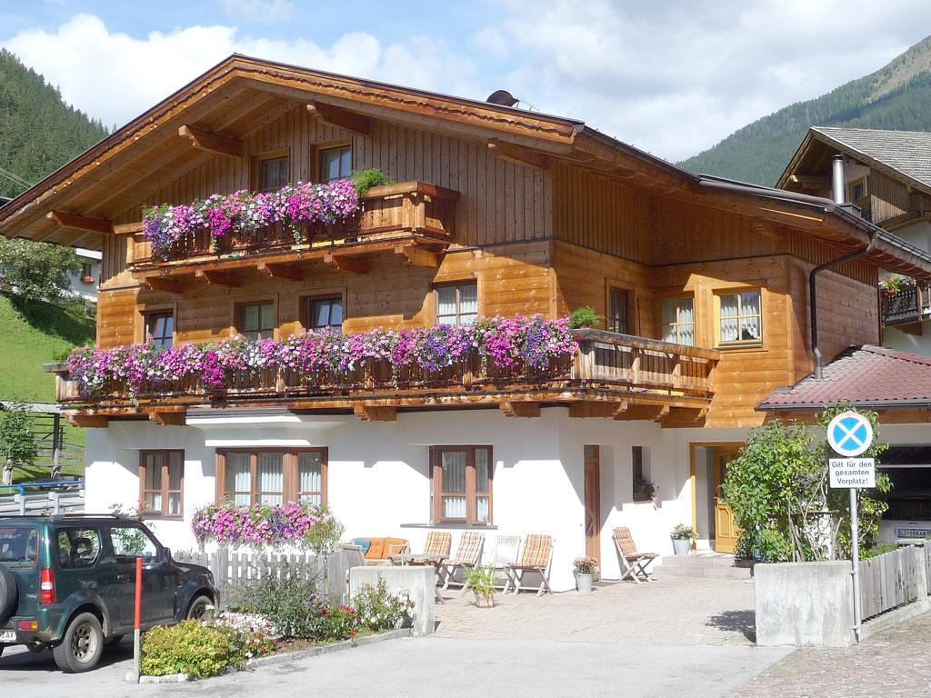Ferienwohnung Webhofer Ausservillgraten Quarto foto