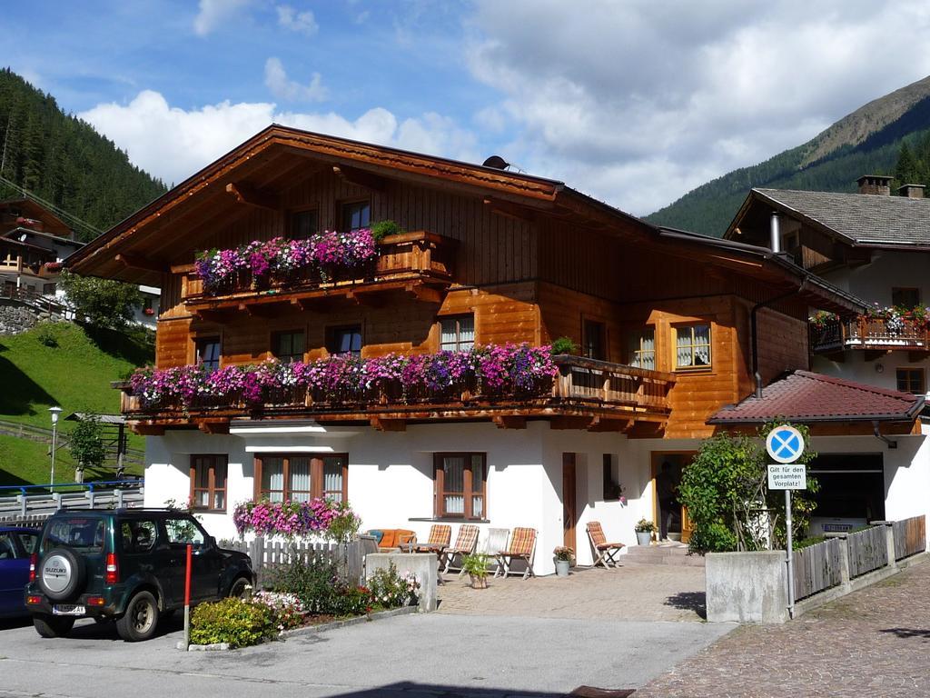 Ferienwohnung Webhofer Ausservillgraten Quarto foto